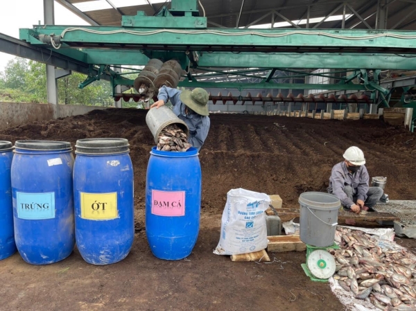 Quy trình sản xuất lúa hữu cơ - Gạo SEPON - Công Ty TNHH TPP One